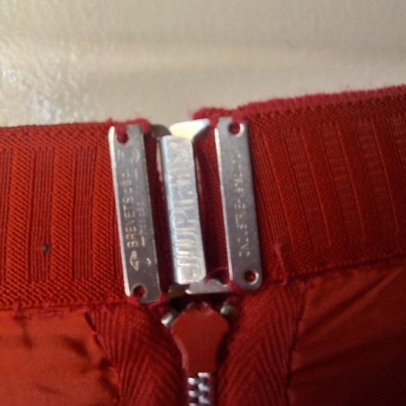 Vintage Lucia Made In Italy Wool 3 Pc. Knit Hand Embroidered Sweater/Skirt Set - Picture 13 of 17